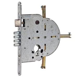 מנעול חבוי רב בריחי לדלתות פלדה