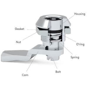 מנעול זיז שירות