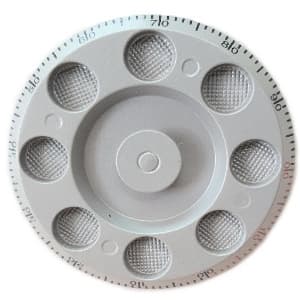 מנעול קומבינציה סיבובי