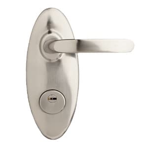 ידית עם חיפוי לדלתות פלדה