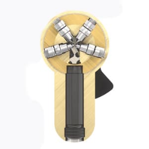 צילינדר מוגן פריצה