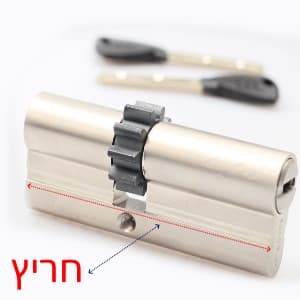 צילינדר מחורץ