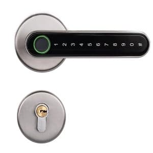 ידית אלקטרונית