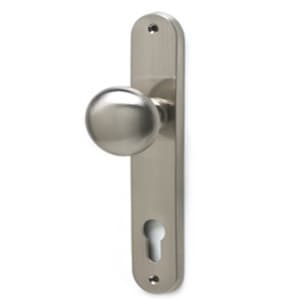 ידית כפתור משולבת חיפוי