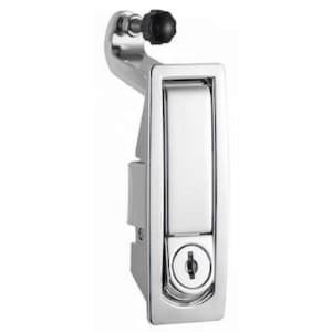 סגר קפיצי לארונות חשמל – משולב מנעול