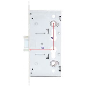 מנעול חבוי 72 מ"מ