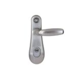 ידיות נעות לדלתות פלדה - חיפוי פלטות חוסם פאר