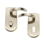 קיט ידיות לדלתות פלדה - חיפוי רחב