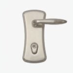 קיט ידיות לדלתות פלדה - חיפוי צר