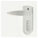 ידיות לדלתות ממ"ד משולבות חיפוי - פלרז