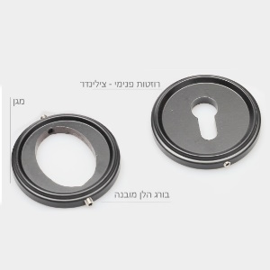 רוזטות צילינדר – דלתות פלדה – אומנויות