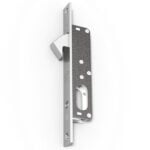 מנעול חבוי צילינדר אובאלי לדלת הזזה  15 מ"מ - OMEC