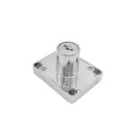 מנעול מגירה 19 מ״מ - בסיס רחב