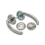 ידיות לדלתות פלדה - רוזטות אומנויות