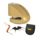 מנעול דיסק 10 מ״מ משולב אזעקה - OnGuard Smart Alarm Disc Lock