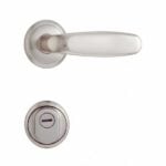 ידיות נעות לדלתות פלדה - חיפוי רוזטות (אומנויות) חוסם פאר