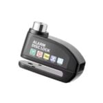 מנעול דיסק משולב אזעקה Disc Lock - רב בריח 107