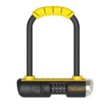 מנעול פרסה משולב נעילת קומבינציה OnGuard 8010c (Combo) U-Lock