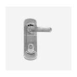 ידיות נעות לדלתות פלדה - חיפוי פלטות חוסם - יובל