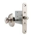 מנעול בריח משולב רוזטת הפעלה - פאר שריונית חוסם