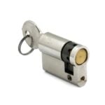 חצי צילינדר לשון מתכוונן - חור אחורי